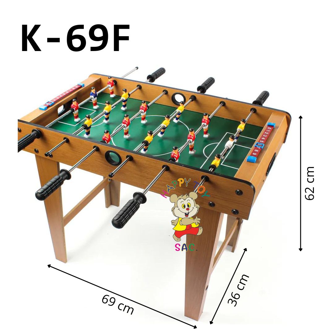 MESA DE FUTBOL TAKA TAKA 69 X 36 X 62 CM