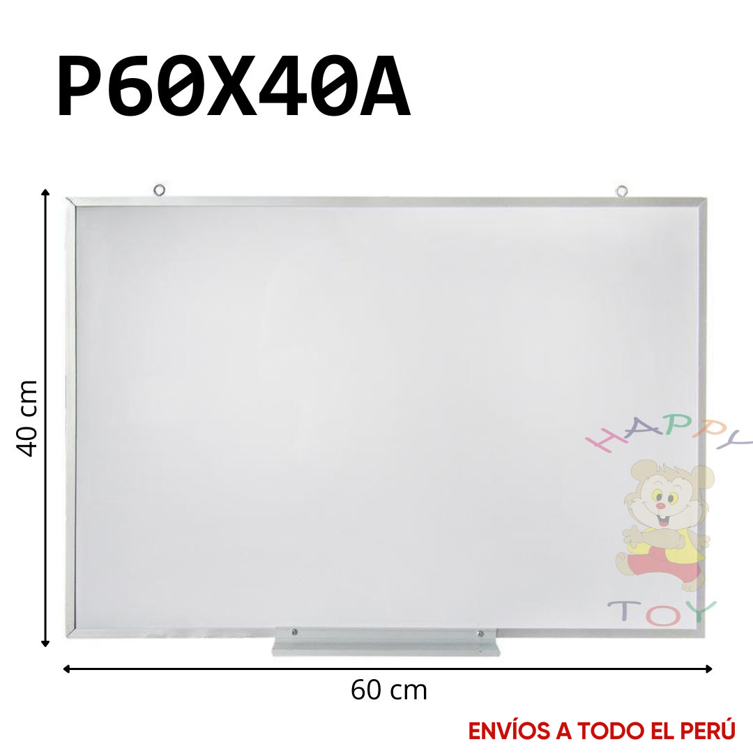 PIZARRA ACRÍLICA 60 CM X 40 CM