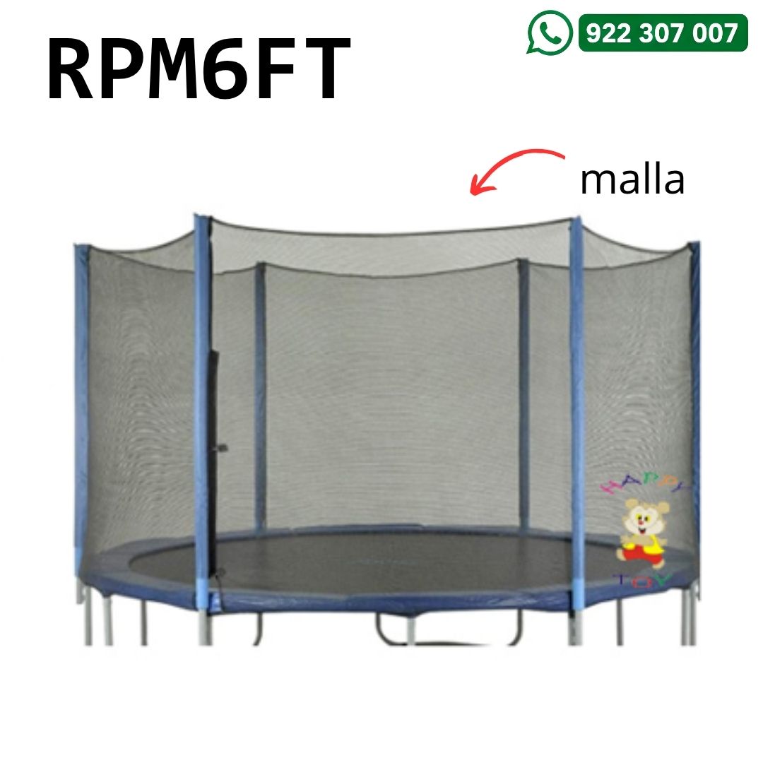 REPUESTO DE MALLA PROTECTORA X 183 CM