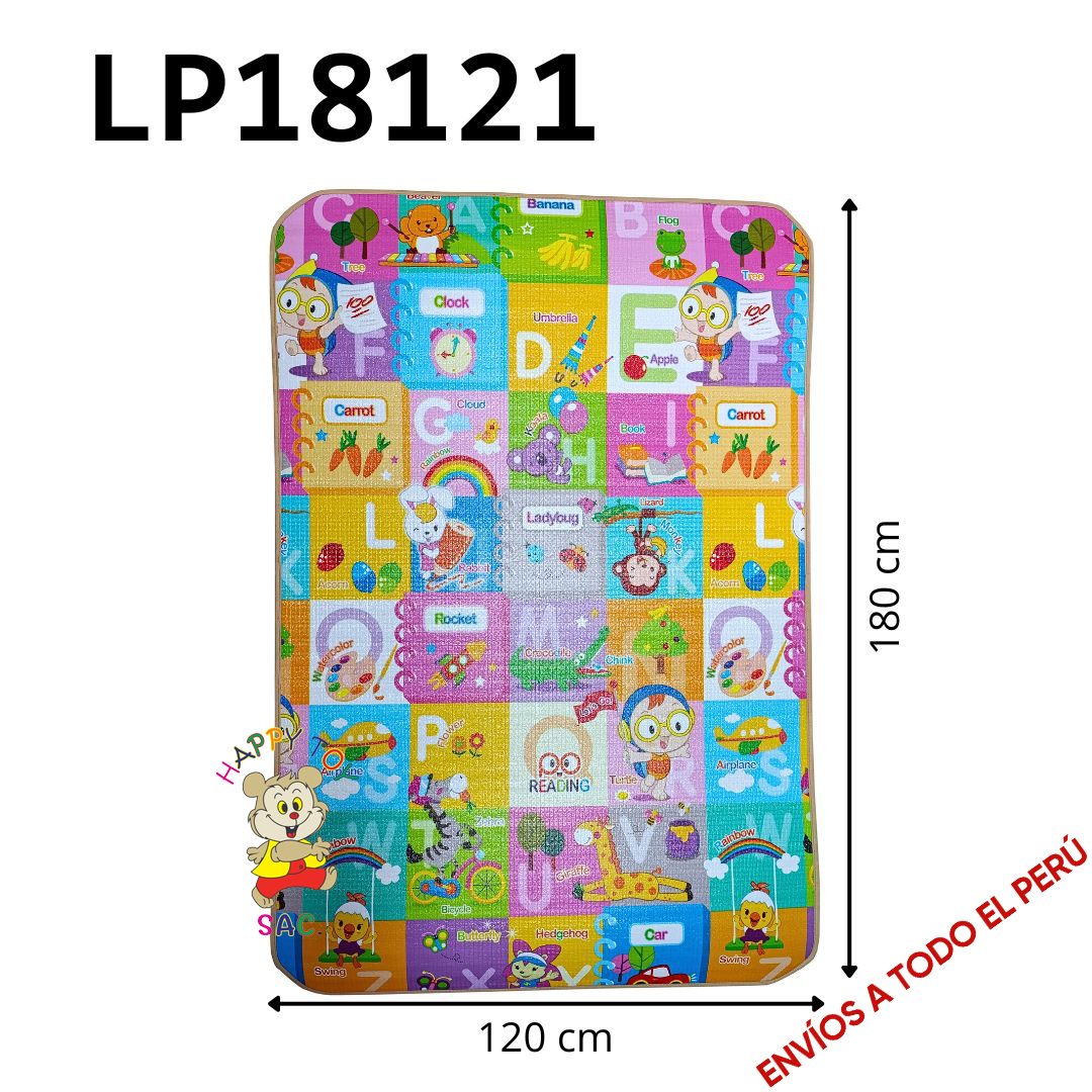 ALFOMBRA 180 X 120 X 1 CM