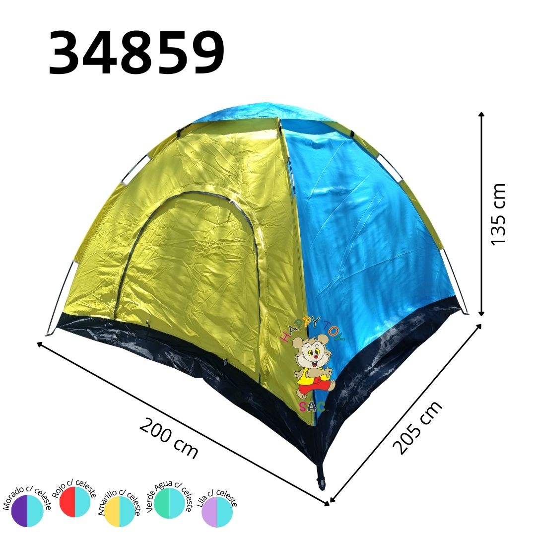 CARPA 4 PERSONAS 200 x 205 x 135 CM