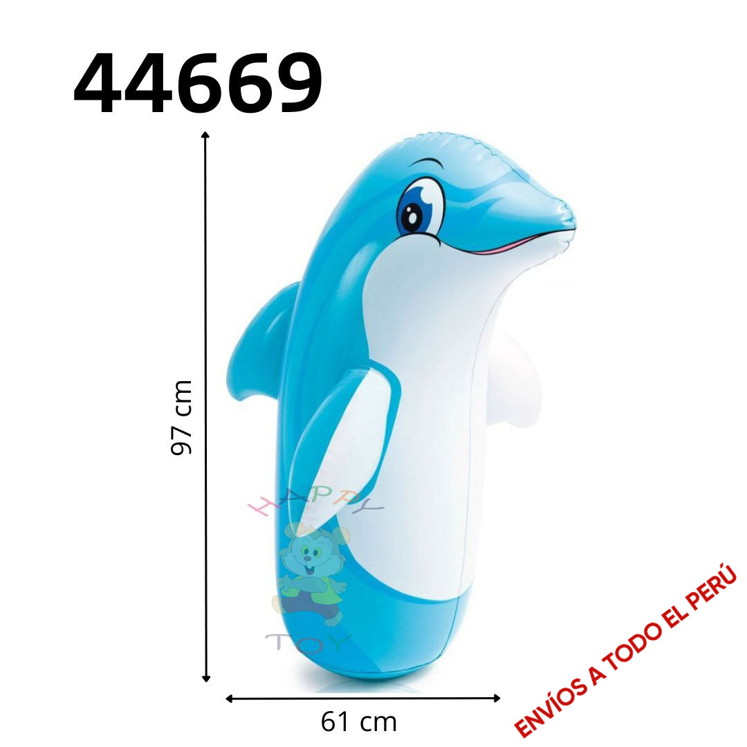 PORFIADO ANIMALES INTEX X 97 CM