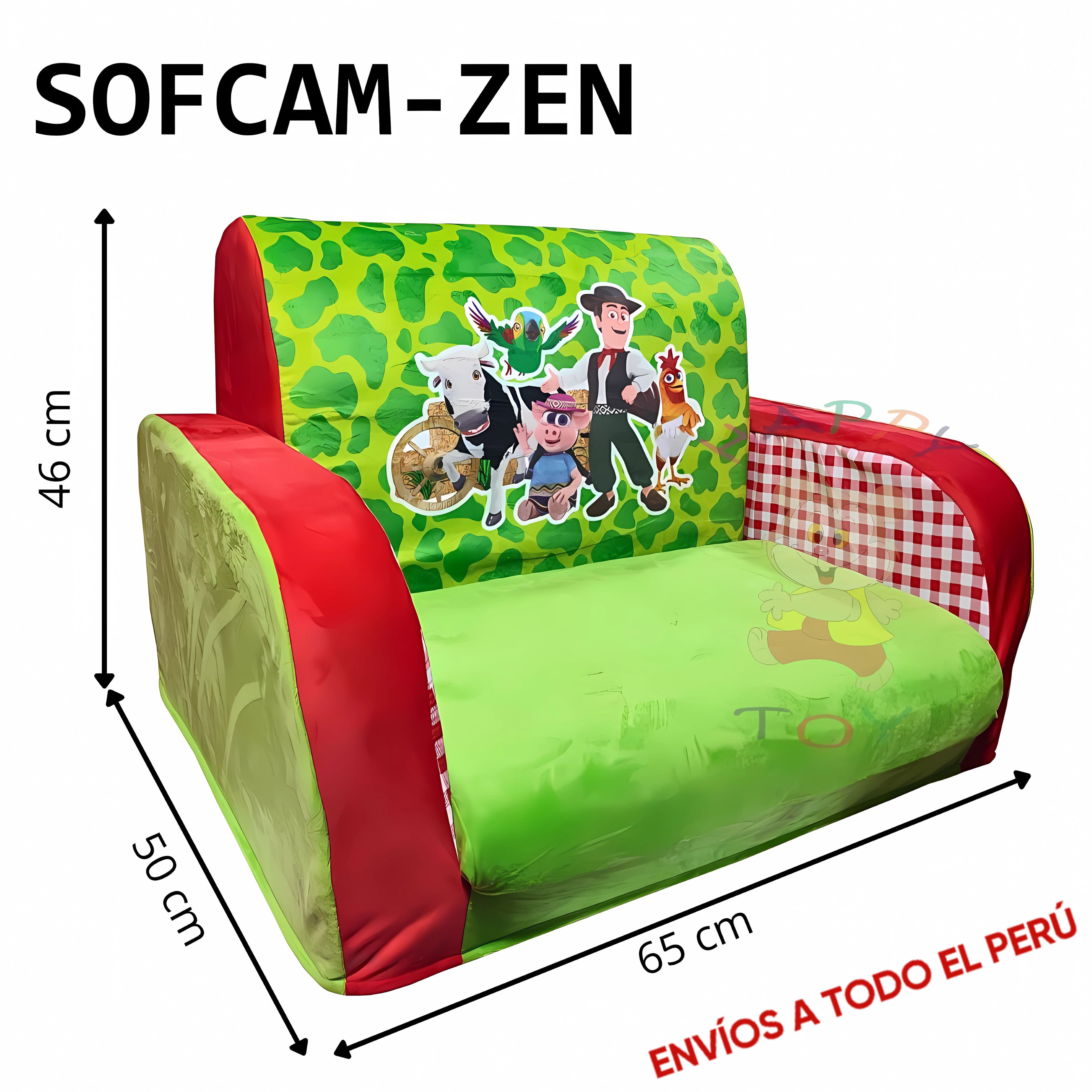 SOFA CAMA DISEÑO LA GRANJA DE ZENON